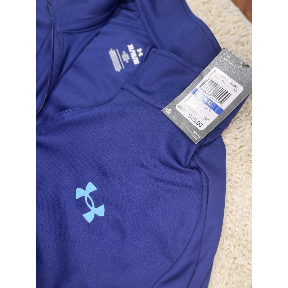 NWT UA Velocity 2.0 Purple Men's Large - Picture 3 of 8